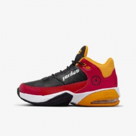Boty Nike Air Jordan Max Aura 3 Se Pro Děti Červený Zlatý Černá