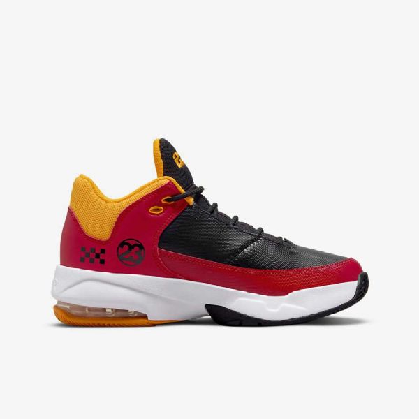 Boty Nike Air Jordan Max Aura 3 Se Pro Děti Červený Zlatý Černá