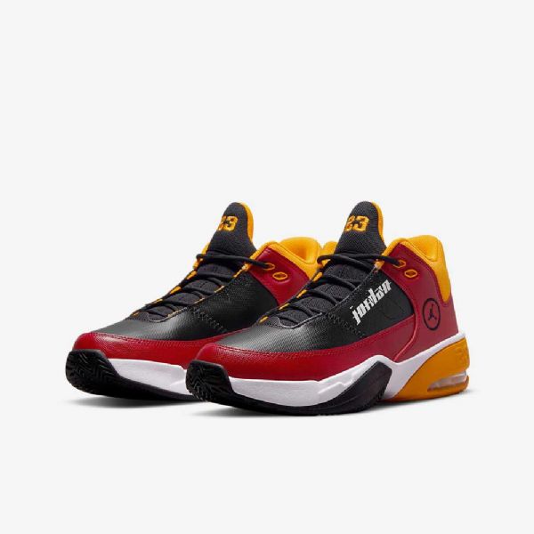 Boty Nike Air Jordan Max Aura 3 Se Pro Děti Červený Zlatý Černá