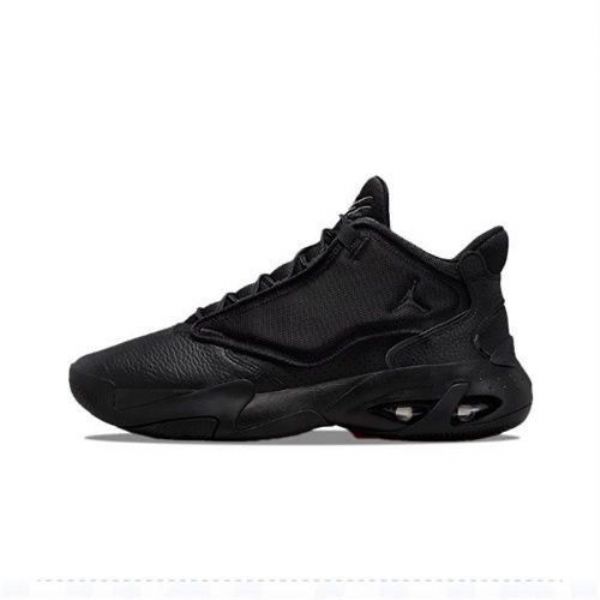 Boty Nike Air Jordan Max Aura 4 Pro Děti Černá