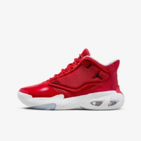 Boty Nike Air Jordan Max Aura 4 Pro Děti Červené