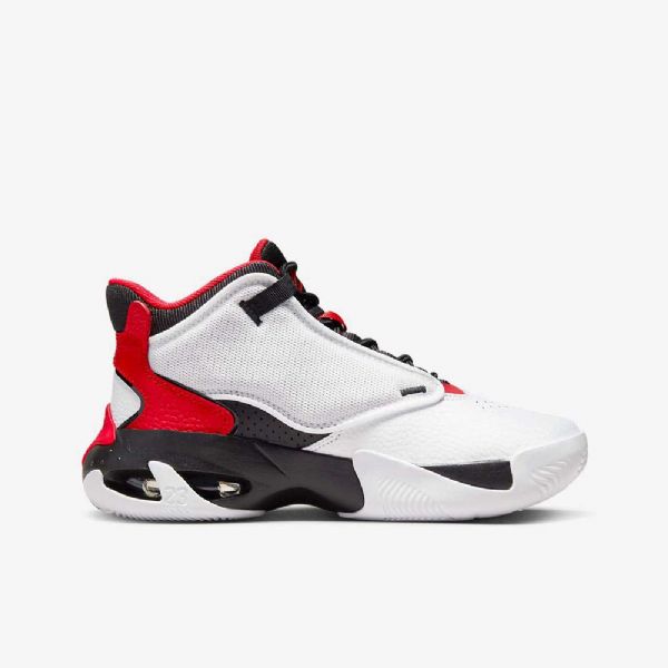 Boty Nike Air Jordan Max Aura 4 Pro Děti Červené