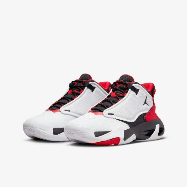 Boty Nike Air Jordan Max Aura 4 Pro Děti Červené