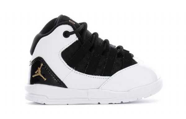 Boty Nike Air Jordan Max Aura Td Pro Děti Černá Bílý