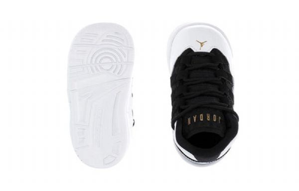 Boty Nike Air Jordan Max Aura Td Pro Děti Černá Bílý