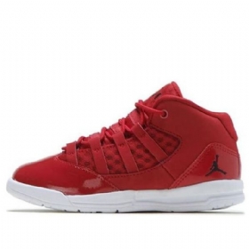 Boty Nike Air Jordan Max Aura Td Pro Děti Červené