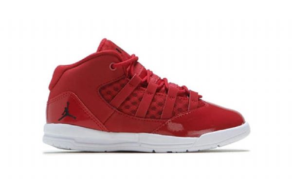 Boty Nike Air Jordan Max Aura Td Pro Děti Červené