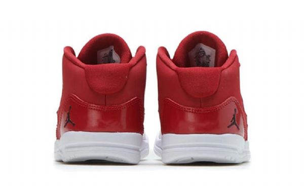 Boty Nike Air Jordan Max Aura Td Pro Děti Červené