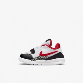 Dětské Nízké Boty Nike Air Jordan Legacy 312 Bílá Červená Černá