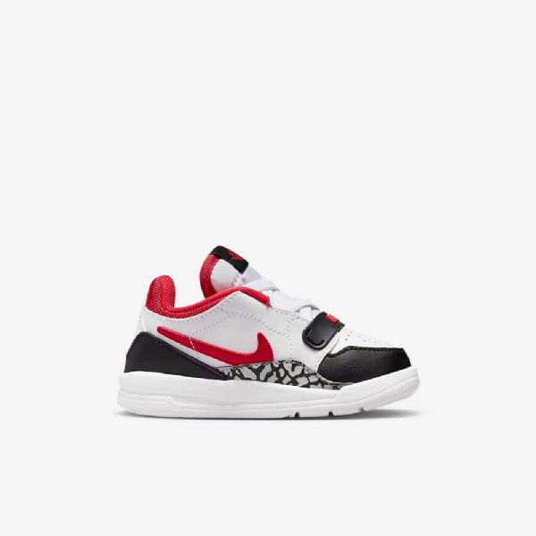 Dětské Nízké Boty Nike Air Jordan Legacy 312 Bílá Červená Černá