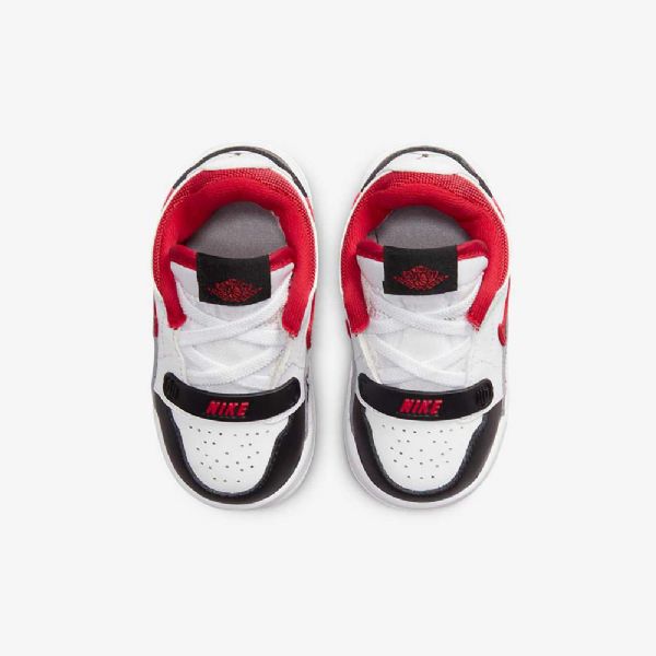Dětské Nízké Boty Nike Air Jordan Legacy 312 Bílá Červená Černá