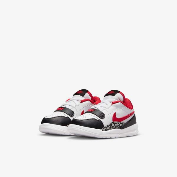Dětské Nízké Boty Nike Air Jordan Legacy 312 Bílá Červená Černá