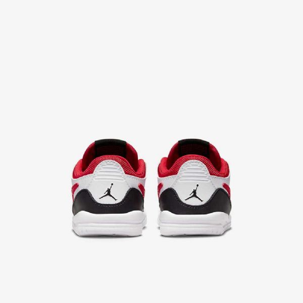 Dětské Nízké Boty Nike Air Jordan Legacy 312 Bílá Červená Černá