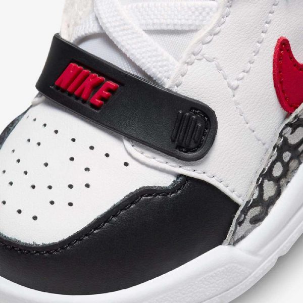 Dětské Nízké Boty Nike Air Jordan Legacy 312 Bílá Červená Černá