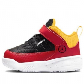 Dětské Tenisky Nike Air Jordan Max Aura 3 Se Td Černá Červený Zlatý