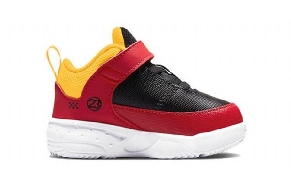 Dětské Tenisky Nike Air Jordan Max Aura 3 Se Td Černá Červený Zlatý
