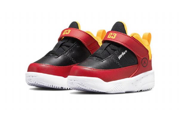 Dětské Tenisky Nike Air Jordan Max Aura 3 Se Td Černá Červený Zlatý