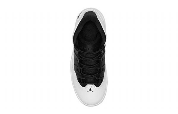 Nike Air Jordan Max Aura Bp Retro Basketbalové Boty Pro Děti Bílá Černá