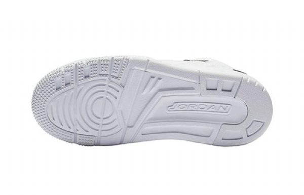 Nike Air Jordan Max Aura Bp Retro Basketbalové Boty Pro Děti Bílá Černá