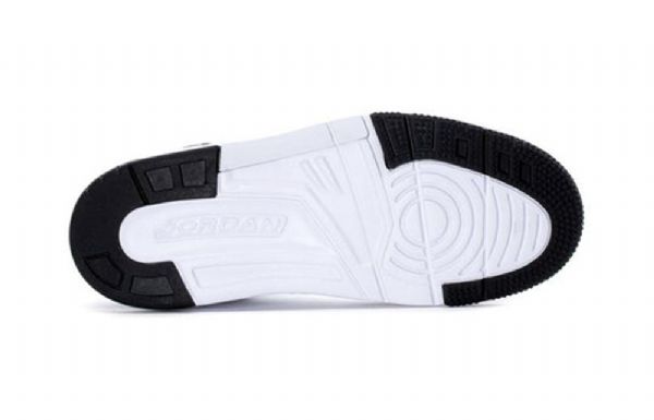 Nike Air Jordan Max Aura Bp Retro Basketbalové Boty Pro Děti Bílá Černá