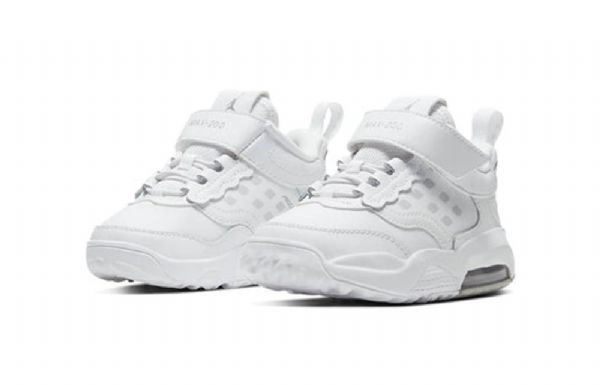 Boty Nike Air Jordan Max 200 Pro Děti Bílé