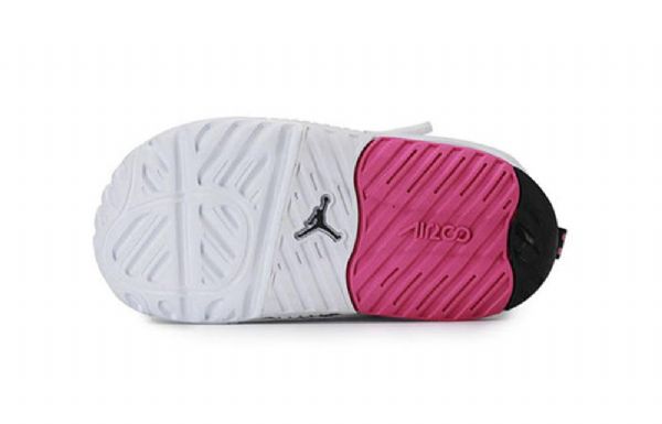 Sportovní Boty Nike Air Jordan Max 200 Pro Děti Bílá Černá Fialová