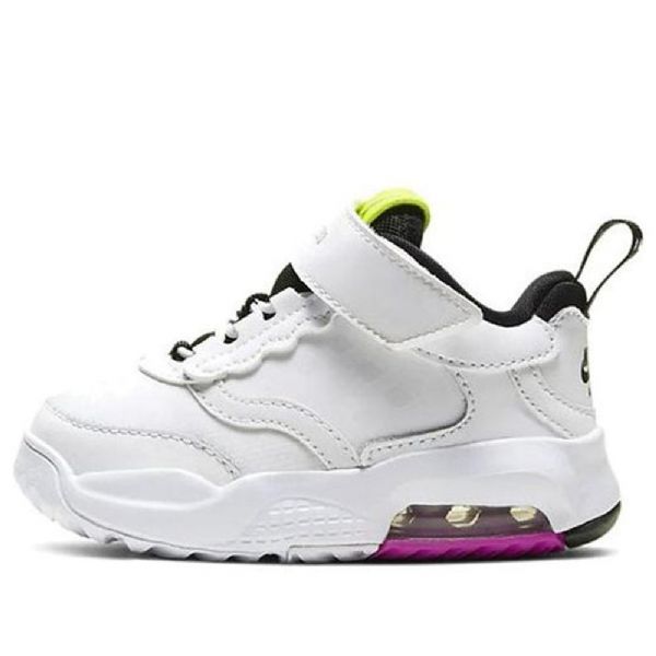 Sportovní Boty Nike Air Jordan Max 200 Pro Děti Bílá Černá Fialová