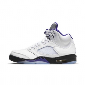 Boty Nike Air Jordan 5 Concord Pro Muže Stříbrné