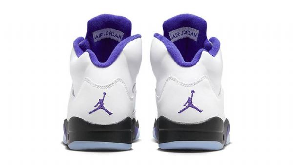 Boty Nike Air Jordan 5 Concord Pro Muže Stříbrné