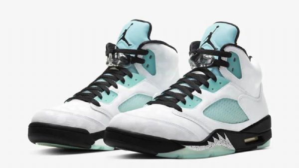 Boty Nike Air Jordan 5 Island Pro Muže Zelené