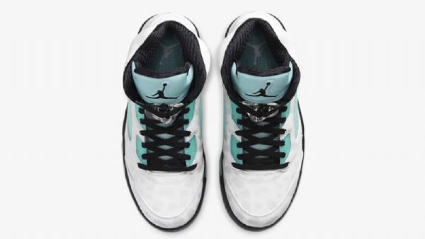 Boty Nike Air Jordan 5 Island Pro Muže Zelené