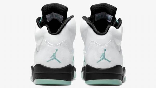 Boty Nike Air Jordan 5 Island Pro Muže Zelené