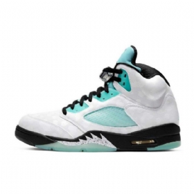 Boty Nike Air Jordan 5 Island Pro Ženy Zelené