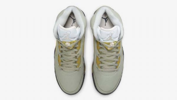 Boty Nike Air Jordan 5 Jade Horizon Pro Muže Zelené