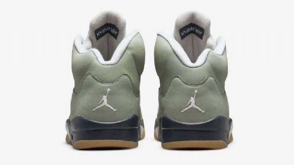 Boty Nike Air Jordan 5 Jade Horizon Pro Muže Zelené