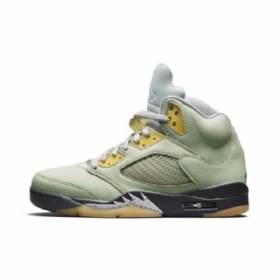 Boty Nike Air Jordan 5 Jade Horizon Pro Ženy Zelené