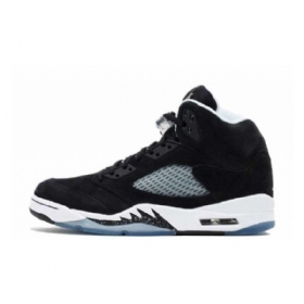 Boty Nike Air Jordan 5 Oreo Pro Muže Černé