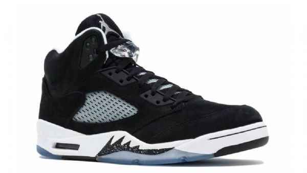 Boty Nike Air Jordan 5 Oreo Pro Ženy Černé