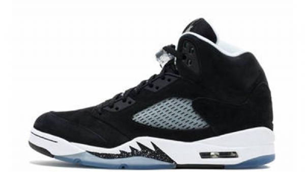 Boty Nike Air Jordan 5 Oreo Pro Ženy Černé