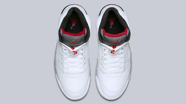 Boty Nike Air Jordan 5 Pro Muže Bílé