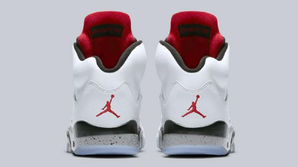 Boty Nike Air Jordan 5 Pro Muže Bílé
