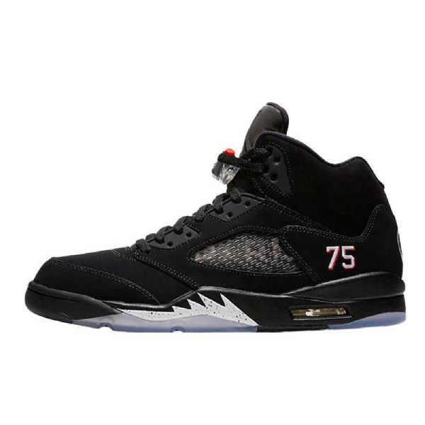Boty Nike Air Jordan 5 Psg Pro Muže Černé