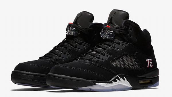 Boty Nike Air Jordan 5 Psg Pro Muže Černé