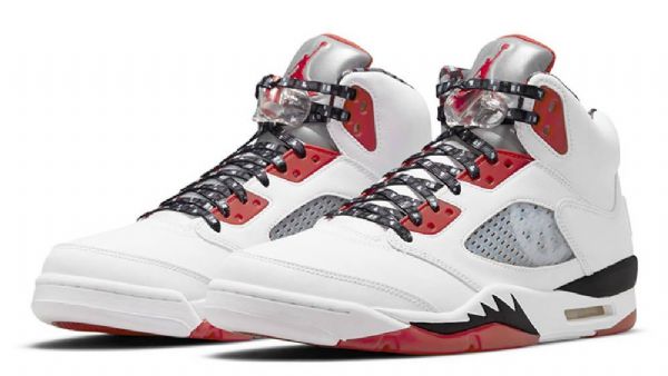 Boty Nike Air Jordan 5 Quai 54 Pro Muže Bílé