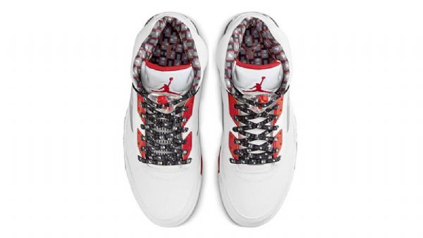 Boty Nike Air Jordan 5 Quai 54 Pro Muže Bílé