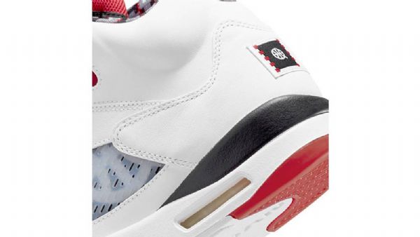 Boty Nike Air Jordan 5 Quai 54 Pro Muže Bílé
