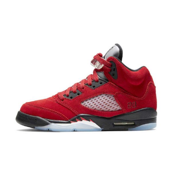 Boty Nike Air Jordan 5 Raging Bull Varsity Pro Muže Červené