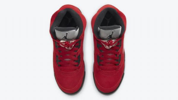 Boty Nike Air Jordan 5 Raging Bull Varsity Pro Muže Červené
