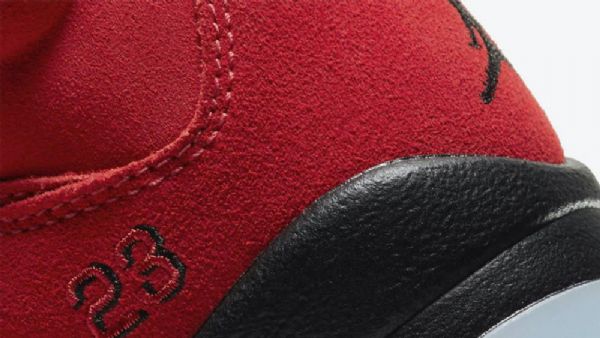 Boty Nike Air Jordan 5 Raging Bull Varsity Pro Muže Červené