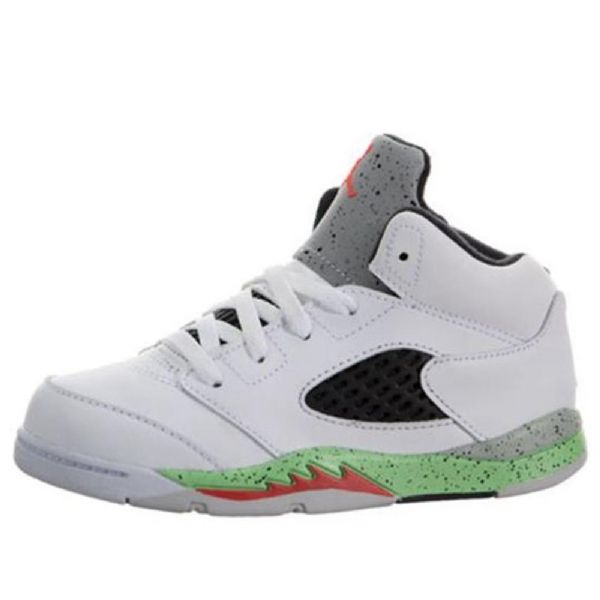 Boty Nike Air Jordan 5 Retro Bt Pro Děti Bílé